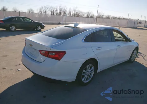 2017 Chevrolet Malibu 1Lt из США, поврежденный, VIN 1G1ZE5ST8HF215785